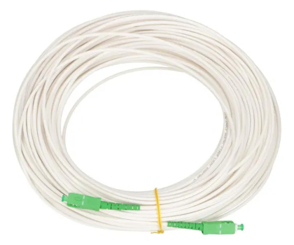 Kabel komputerowy ExtraLink SC/APC-SC/APC Patchcord Jednomodowy Simplex G.657A1 3mm 60m